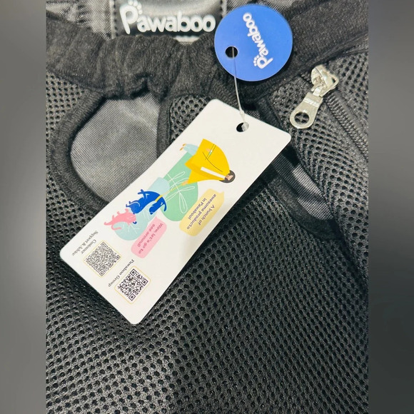 NWT Pawaboo Pet Carrier Backpack (Medium) - Picture 3 of 7